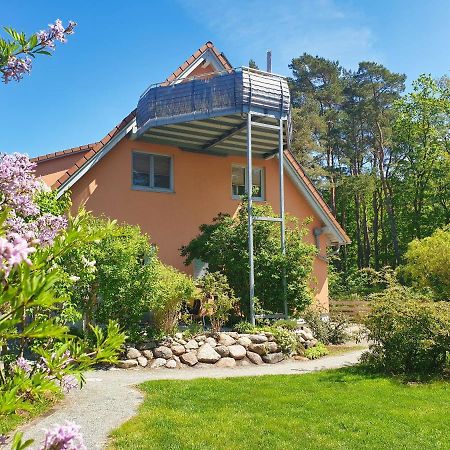 Fewo Am Wald Fewo 03 - Balkon, Gartennutzung, Sauna グロヴェ エクステリア 写真