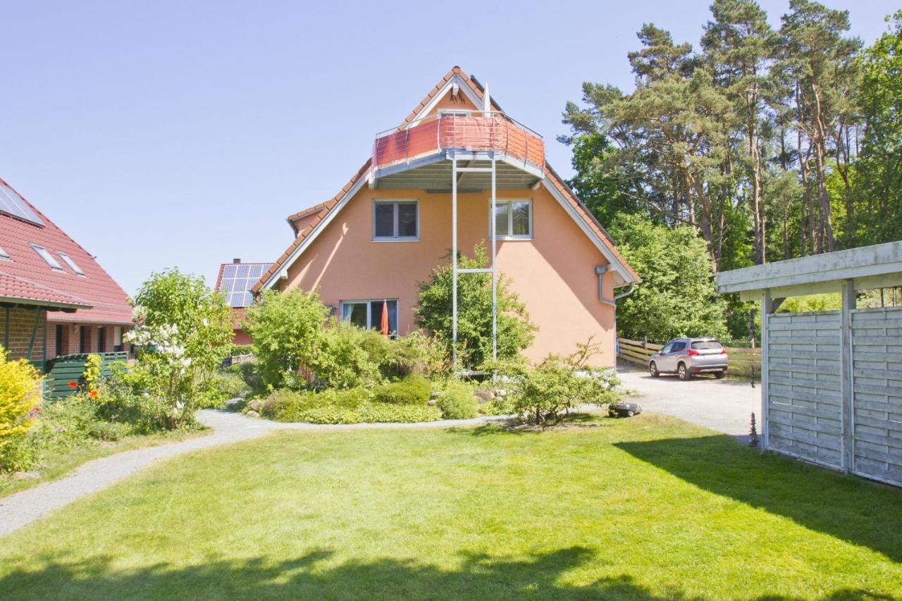 Fewo Am Wald Fewo 03 - Balkon, Gartennutzung, Sauna グロヴェ エクステリア 写真