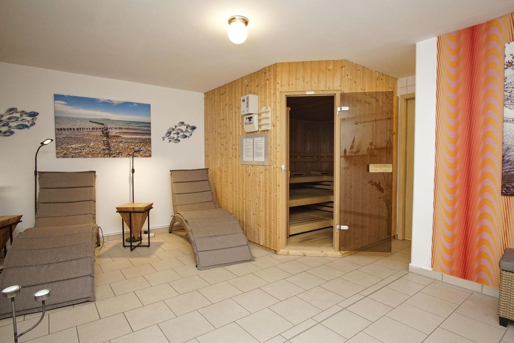 Fewo Am Wald Fewo 03 - Balkon, Gartennutzung, Sauna グロヴェ エクステリア 写真